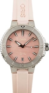 Oris Aquis 36.5MM Steel, Mother of Pearl Dial Retail $2,350 (36% OFF)