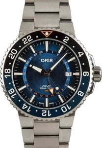 Oris Aquis Carysfort Reef Limited Edition Stainless Steel