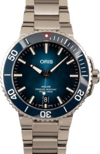 Oris Aquis Clean Ocean Limited Edition Blue Dial