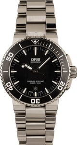 Oris Aquis Date 43MM Stainless Steel Watch