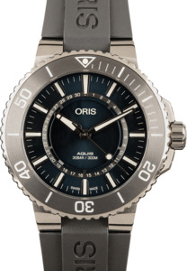 Oris Aquis Source Of Life Limited Edition Rubber Strap