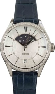 Oris Artelier Grande Lune, Date Diamonds