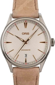 Oris Artelier Chronometer, Date Stainless Steel