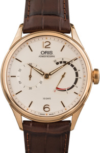 Oris 110 Years Limited Edition