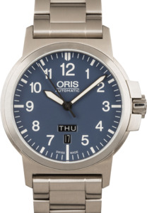 Oris BC3 Advanced, Day Date Stainless Steel