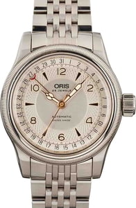 Oris Big Crown Original Pointer Date Stainless Steel