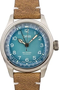 Oris x Cervo Volante Big Crown Blue Dial