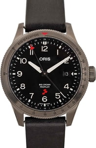 Oris Big Crown ProPilot Rega Fleet PVD Steel Limited Edition