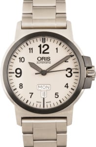 Oris BC3 42MM Stainless Steel, Grey Dial Retail $1,575 (36% OFF)