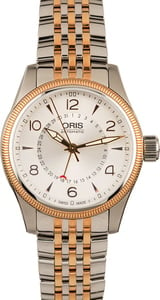 Oris Big Crown Pointer Date Silver Dial