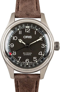 Oris Big Crown Pointer Date Arabic Dial