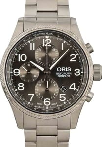 Oris Big Crown ProPilot Chronograph Grey Dial