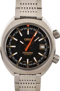 Oris Chronoris Movember Edition