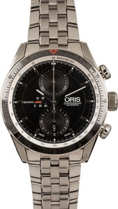 Oris Artix GT Chronograph Black Dial