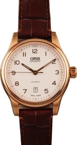 Oris Classic Date 42MM Rose Gold