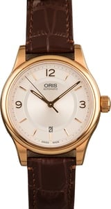 Oris Classic Date Rose Gold