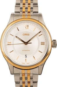 Mens Oris Classic Date