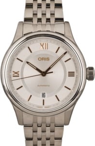 Oris Classic Date Stainless Steel