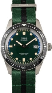 Oris Diver 65 Green Dial