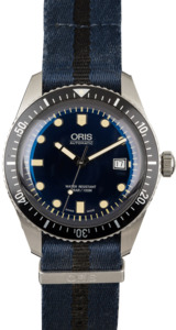 Oris Divers Sixty-Five Blue