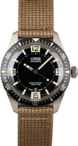 Oris Divers Sixty-Five Black Dial