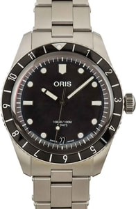 Buy Oris Divers 01 771 7744 4354-07 8 21 18 | Bob's Watches - Sku