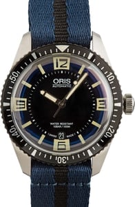 Oris Divers Sixty-Five 40MM Stainless Steel, Blue Dial Retail $1,950 (38% OFF)