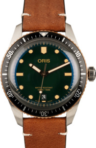 Oris Divers Sixty-Five Green Dial