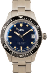 Oris Divers Sixty-Five 36MM Blue Dial