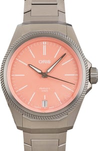 Oris Titanium ProPilot X Pink Dial