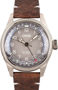 Oris x Cervo Volante Big Crown Grey Dial