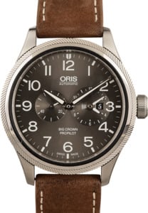 Oris Big Crown ProPilot Worldtimer Grey Dial