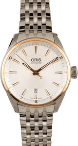 Oris Artix Date Two Tone