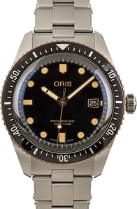 Oris Divers Sixty-Five Stainless Steel & Bronze