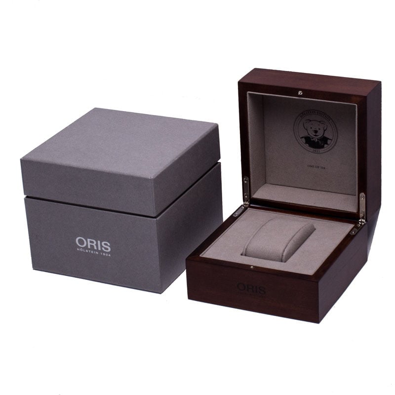 Oris ProDiver Titanium Chronograph