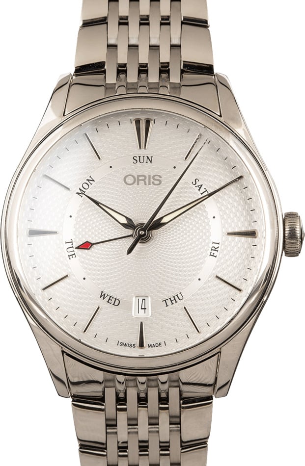 oris artelier day date