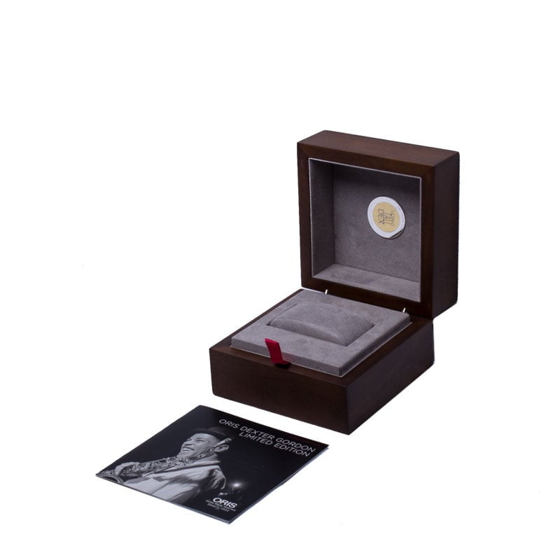 Mens Oris Artelier Dexter Gordon Limited Edition