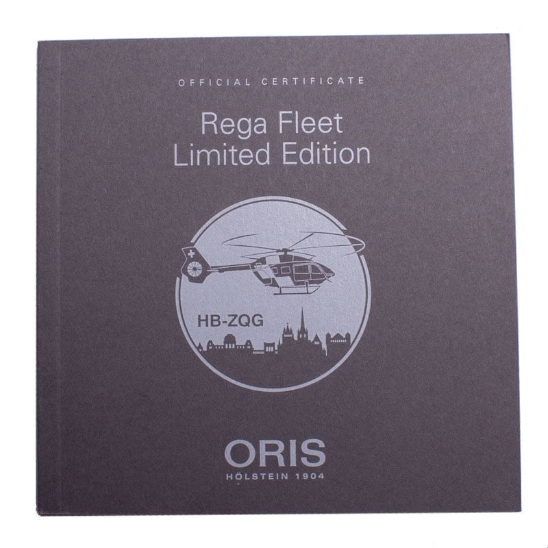 Oris Big Crown ProPilot Rega Fleet Limited Edition Stainless Steel