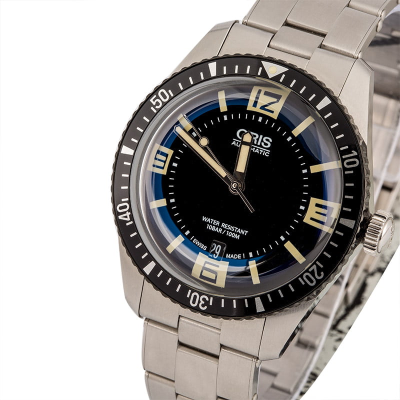 Oris Sixty-Five Stainless Steel Bracelet