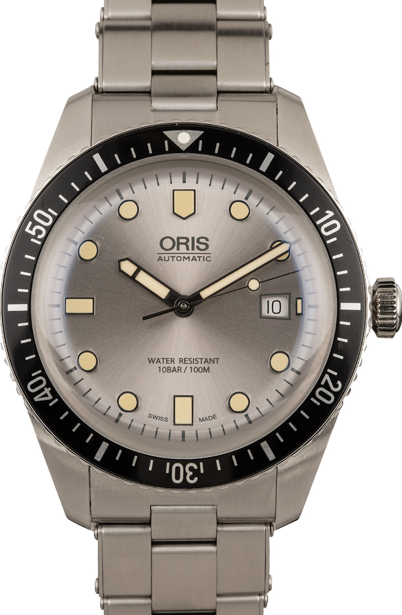 oris 65 steel bracelet