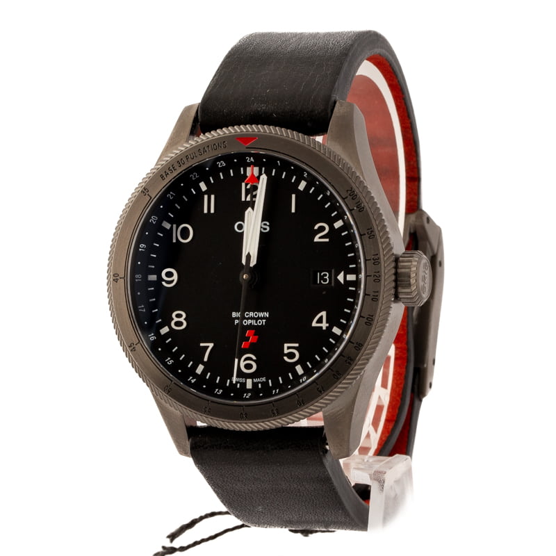 Oris Big Crown ProPilot Rega Fleet Stainless Steel Limited Edition