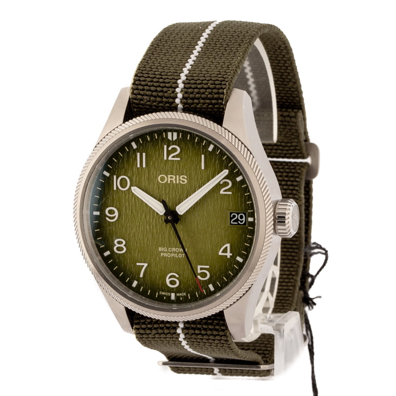 Oris Big Crown ProPilot Okavango Air Rescue Limited Edition