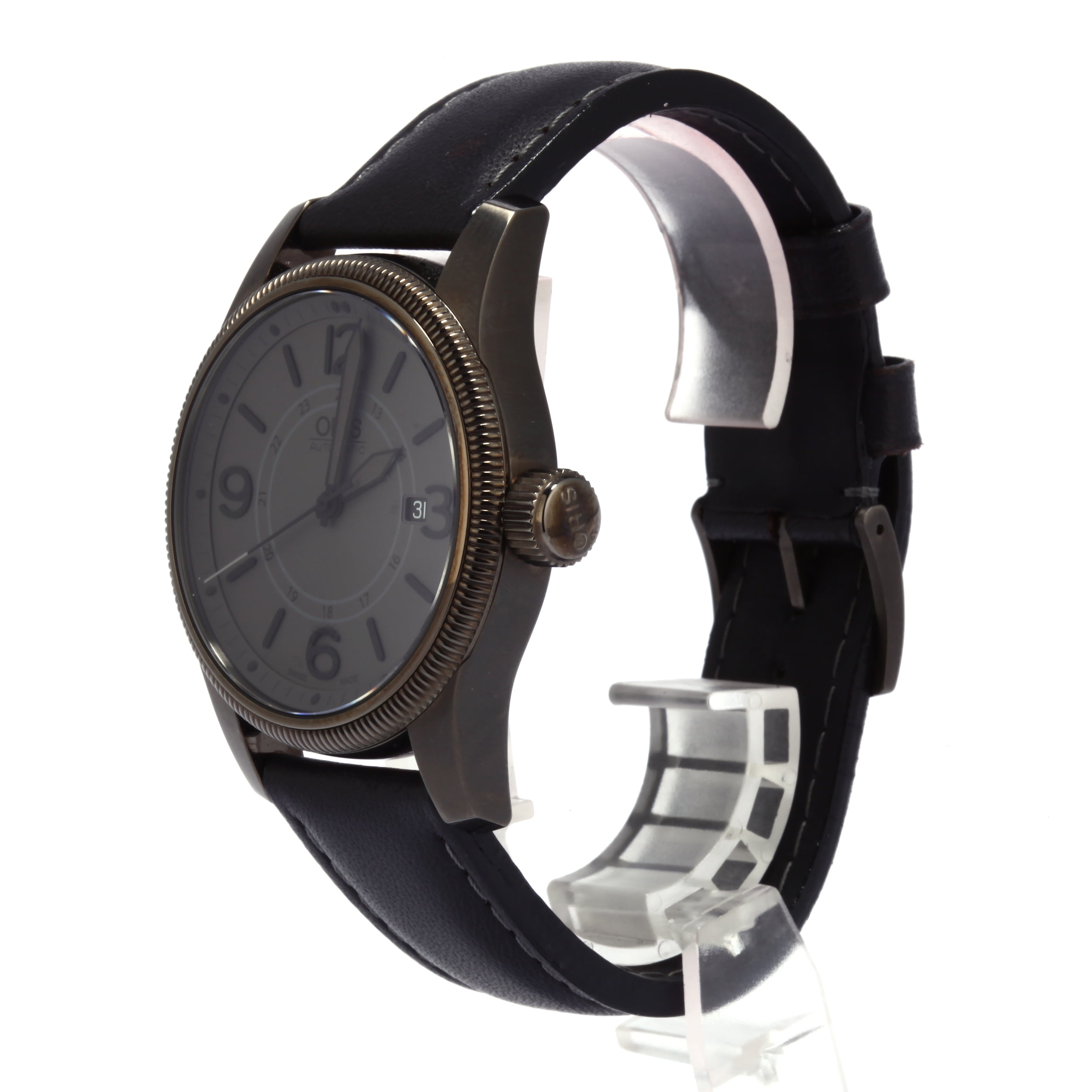 Buy Used Oris Big Crown Date 01 733 7629 4263-07 22 79 Bob's