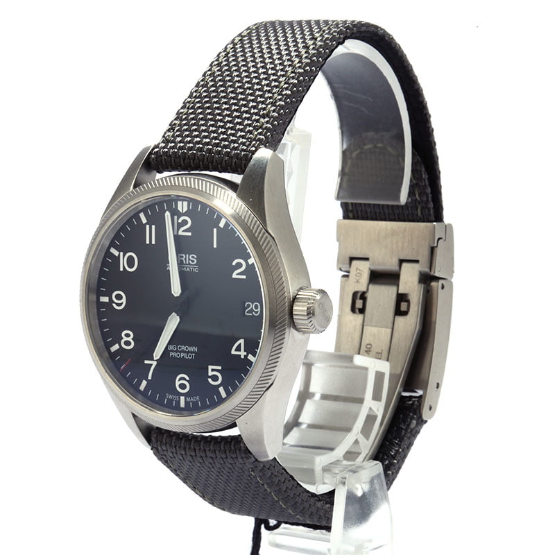 oris textile strap