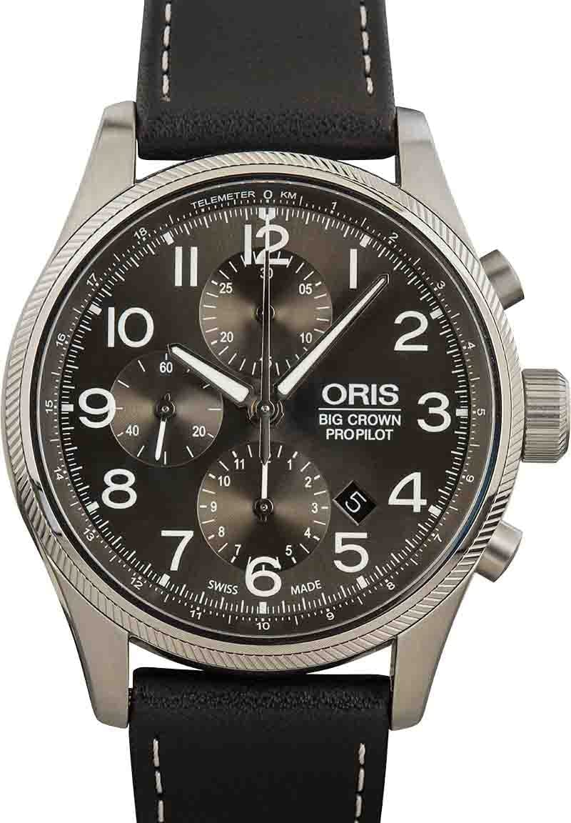 Buy Oris Big Crown 01 774 7699 4063-07 5 22 19FC | Bob's Watches