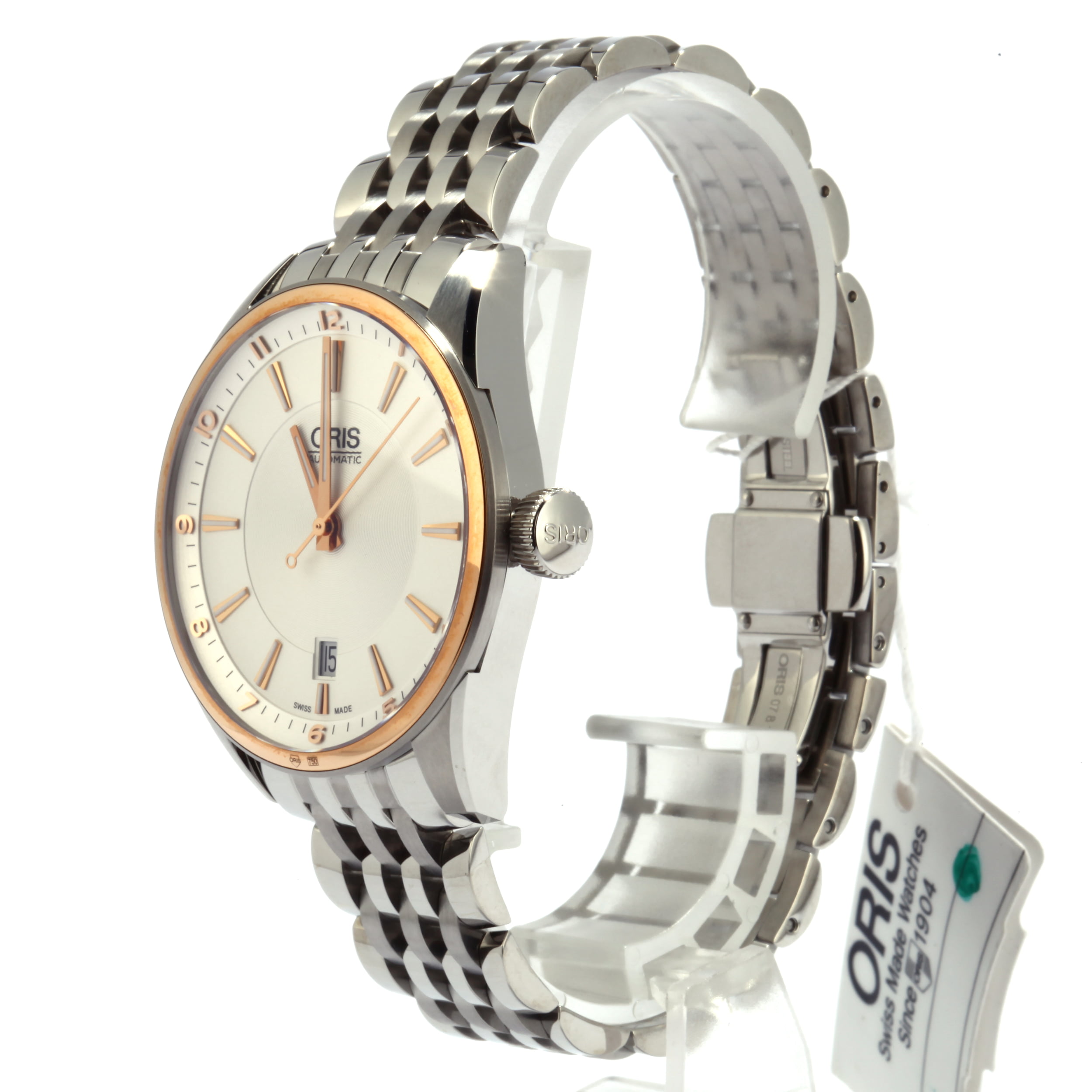 oris artix date