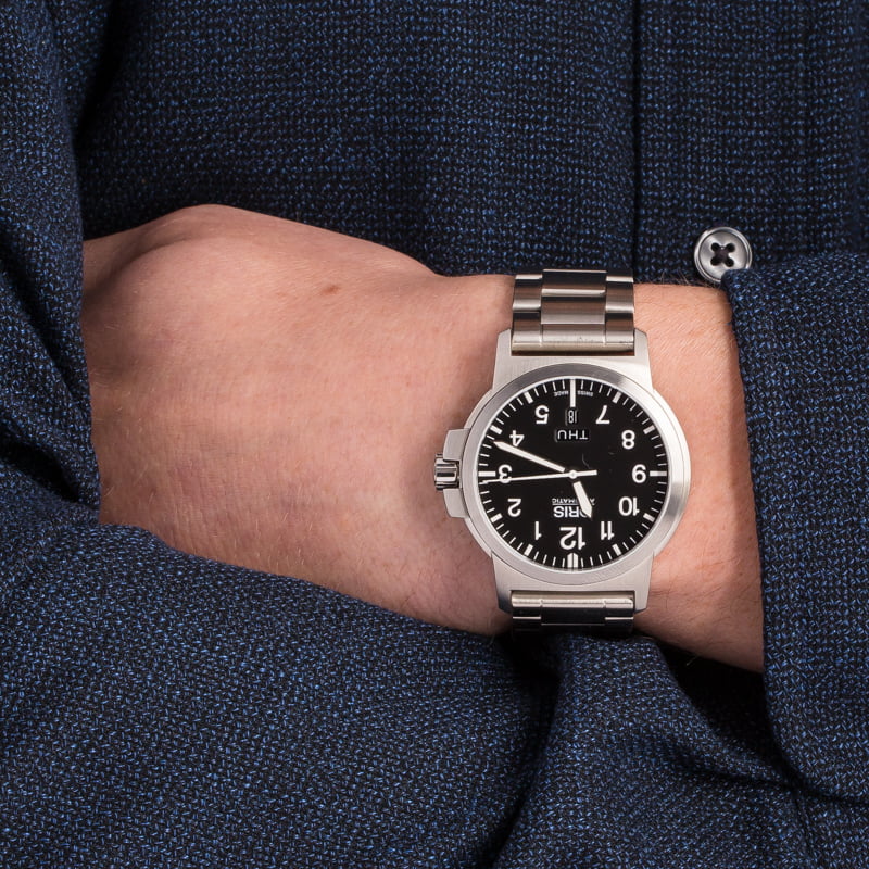 Buy Like-New Oris Big Crown 01 735 7641 4164-07 8 22 03