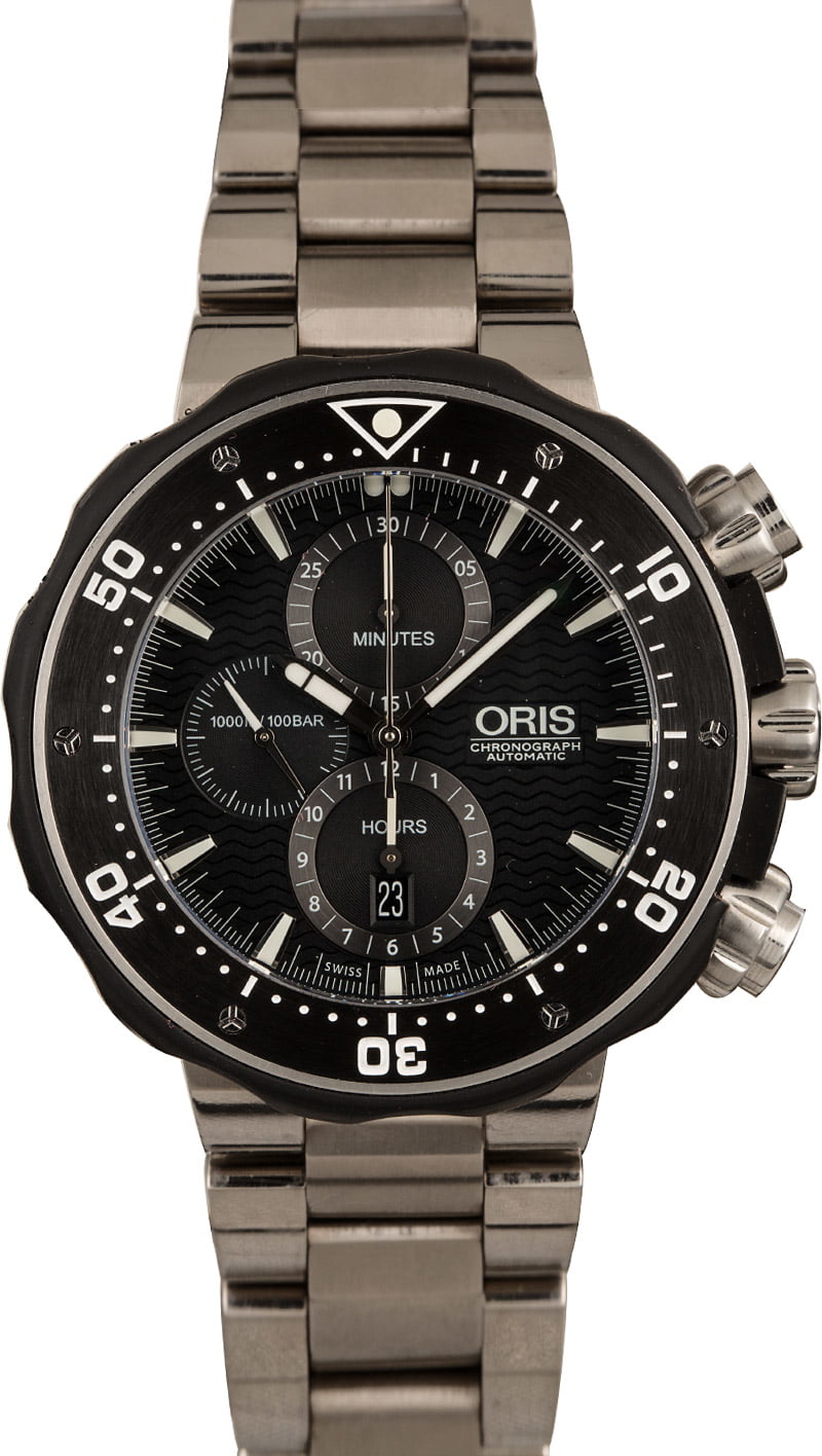 oris prodiver chronograph price
