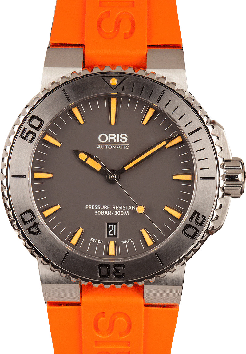 Buy Oris Aquis 01 733 7653 4158-07 4 26 32EB | Bob's Watches - Sku