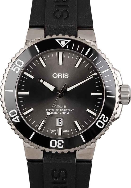 Oris Aquis 01 733 7789用シルバーベルト 23mm Oris Aquis 01 733 7789用シルバーベルト 23mm アクイスデイト
